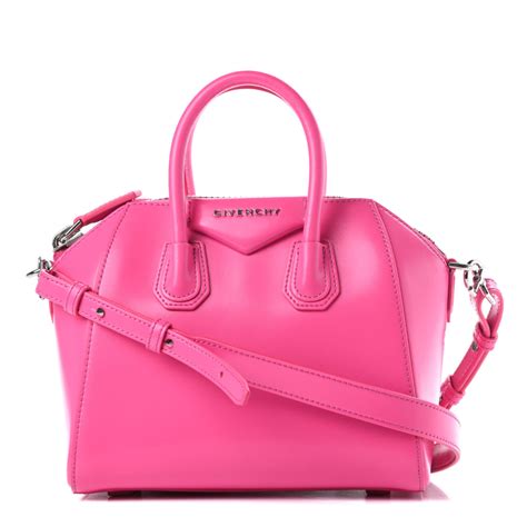 givenchy shocking pink antigona|Givenchy antigona price.